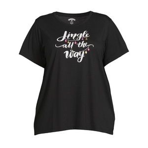 NWT - JINGLE ALL THE WAY Christmas T-Shirt.